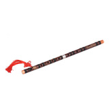 G Key Instrumento Chino Tradicional Dizi Bambú Amargo