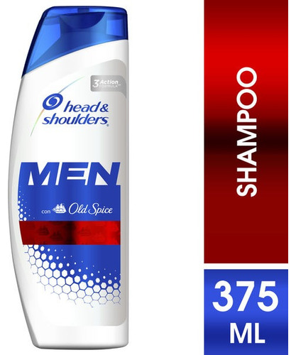 Shampoo Head & Shoulders 375 Ml Men Old Spice