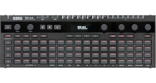 Modulo Sequenciador Polifonico Korg Sq-64