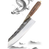 Kitory Cuchillo Kiritsuke Hecho A Mano, Cuchillo De Chef De 