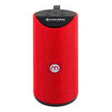 Parlante Monster Bluetooth Anti Salpicaduras Color Rojo