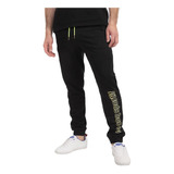 Pantalon Puño Le Coq Sportif Moda1 Negro Hombre