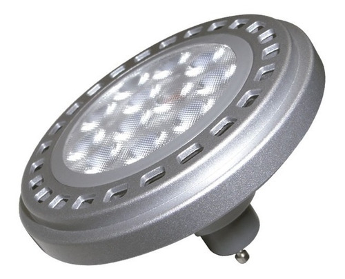 Lampara Led Pcbox 12w Gu10 Ar111 Luz Blanca Calida