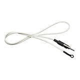 Antena Sereo Am/fm De 30.0in, Color Blanco