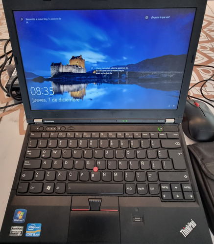 Notebook Lenovo Thinkpad X230 I5 8gbram 500gb + Burner Drive
