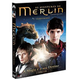 Dvd  As Aventuras De Merlin  1ª Temporada 4 Discos