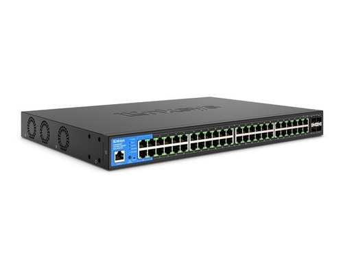 Switch Linksys Lgs352mpc Poe Administrable 48 Puertos + 4