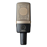 Micrófono Akg C314 Single Condensador Cardioide Color Negro