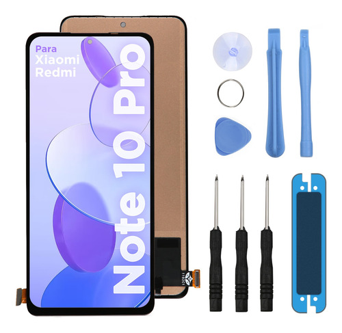 Pantalla Para Redmi Note 10 Pro