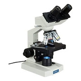 Compuesto Omax 40x-2500x Laboratorio Biológico Binocular Led