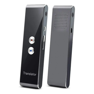 Traductor De Voz Inteligente, Dispositivo De Traductor De Idioma Instantáneo Inteligente, Dispositivo De Traductor Portátil Compatible Con 96 Idiomas Para Viajes En El Extranjero, Aprendizaje | Envío gratis