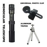 Telescopio Monocular 10-300x40mm Profesional Bak4 Lente Hd