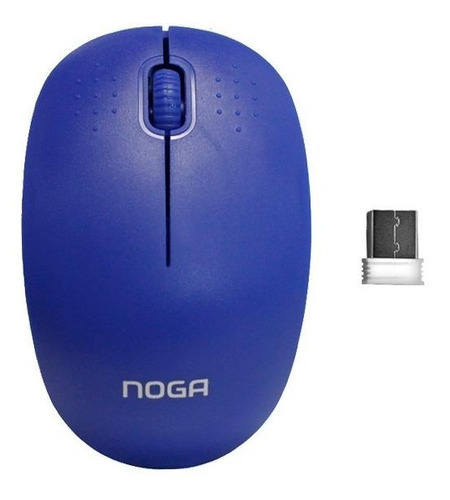 Mouse Inalambrico Usb Barato Noga Optico Ergonomico Pc 