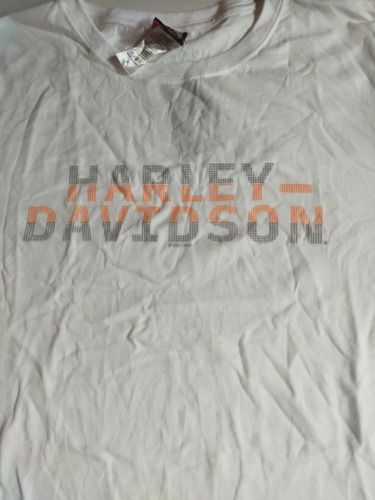 Playera Mujer Harley Davidson Manga Larga Xl 04