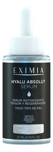 Eximia Hyalu Absolut Sérum Antiedad Tensor Antioxidante Momento De Aplicación Día/noche Tipo De Piel Sensible