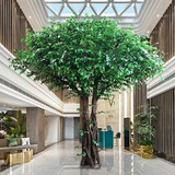 Árbol De Ficus Artificial Grande, Plantas Artificiales, Árbo