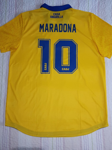 Camiseta Boca Juniors adidas Heat Rdy 2023 # 10 Maradona- Xl
