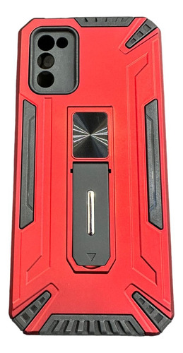 Carcasa Armor Antigolpe Roja Para Samsung A02s