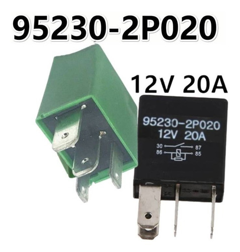 Relay Rel Astra Seta Pisca  Zafira Mini 40a Foto 8