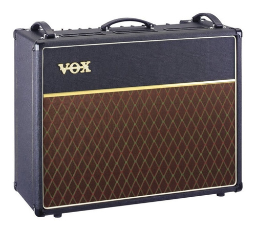 Amplificador Valvular Vox Ac30c2x Alnico Blue