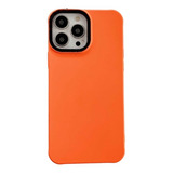 Case Funda Silicona Estilo Casetify Para iPhone 11/ Naranja