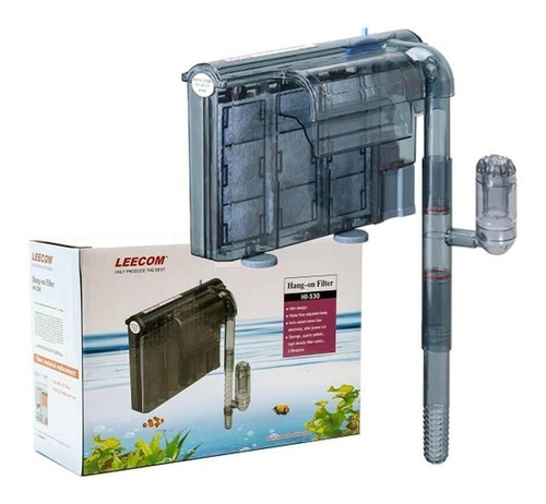 Filtro Externo Hang On Leecom Hi-530 - 500 L/h 110v 3w