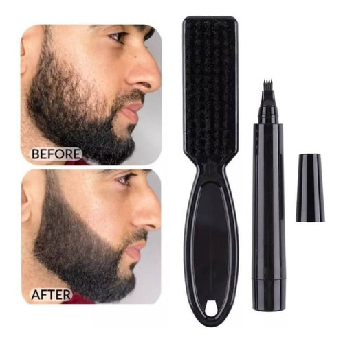 Relleno De Barba Para Hombre Potenciador Y Reparador