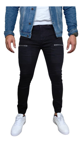 Pantalon De Hombre Urbanos Negro Original