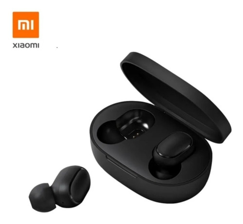 Auriculares Inalámbricos Bluetooth 5.0 Xiaomi Airdots De Color Negro