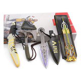 Apex Heirloom - Cuchillo Mariposa Power Kid Para Cosplay, 4