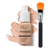 Glamza Phoera - Juego De Base Con Brocha De Maquillaje, Kit.