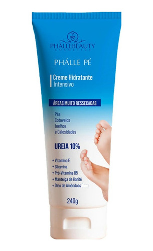 Phálle Pé Creme Hidratante Intensivo - 240g