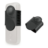 Protetor De Lente Em Silicone Para Câmera Insta360 One X2