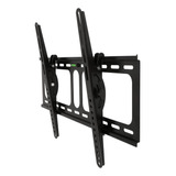 Soporte Para Television Base Tv Angular 25 A 65 Pared Color Negro