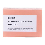 Dekka Acondicionador Sólido 