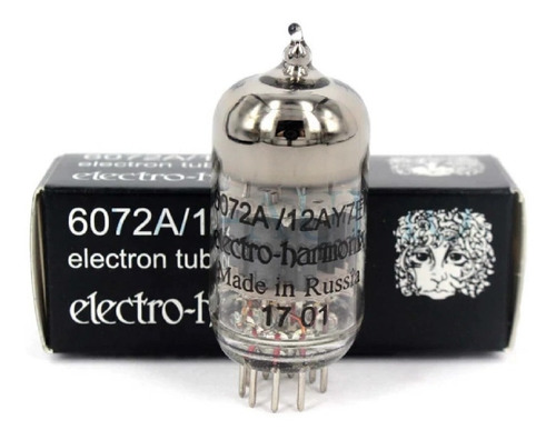 Bulbo Electroharmonix 12ay7 6072a Original Nuevo Made Rusia
