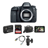 Canon Eos 6d Mark Ii Dslr Camara Body Con Pro Monitoring Kit