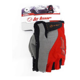 Guantes Le Tour Lycra Dedo Corto Pkg-105 60088