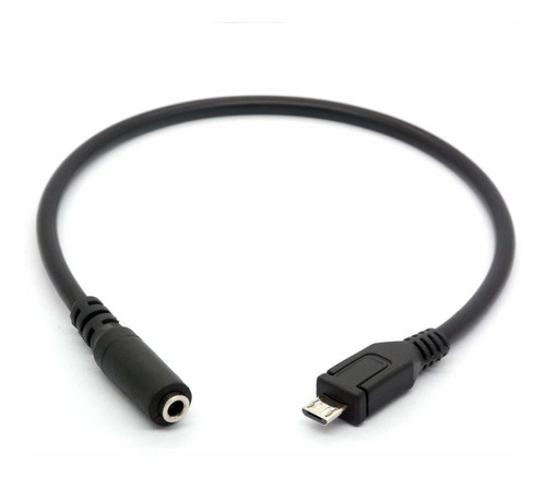 Glhong Micro Usb Macho A 3,5 Mm Hembra Aux Cable De Cable D