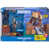 Figura De Acción  Raven & Jonesy Turbo Builder Set - 2-pack Fnt0036 De Jazwares