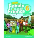 Family And Friends 6 Class Book / 2 Ed., De Thompson, Tamzin. Editorial Oxford University Press, Tapa Blanda En Español, 2019