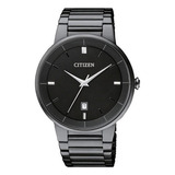 Reloj Citizen Quartz Ion Negro Bi501750e Time Square