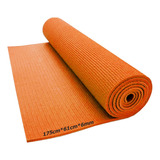 Colchoneta Yoga Mat Manta Fitness Pilates 173cm * 61cm * 6mm