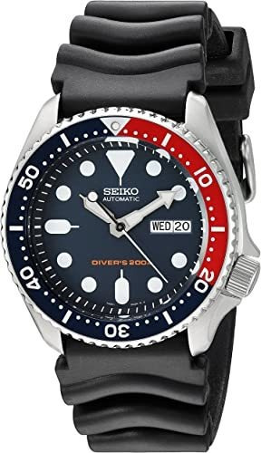 Seiko Reloj Con Esfera Azul Profundo Automático Para Hombre