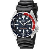 Seiko Reloj Con Esfera Azul Profundo Automático Para Hombre