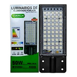 Lampara Led 50w 4500lm Alumbrado Publico Ip65 Megaluz C4s