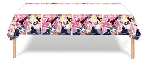 Mantel Decorativo Para Fiesta Diferentes Diseños 180x108cm Color Variado Gwen Stacy