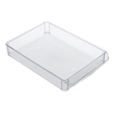 Pack 2 Organizadores Refrigerador Cocina Contenedor Tapa