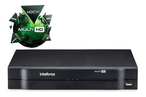 Dvr Intelbras Mhdx 1108 Canais Modelo G4 Multi Hd 