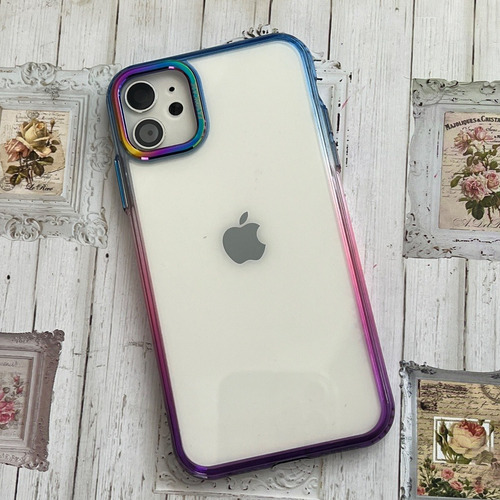 Funda Premium Pro Cam Tornasol Para iPhone 11